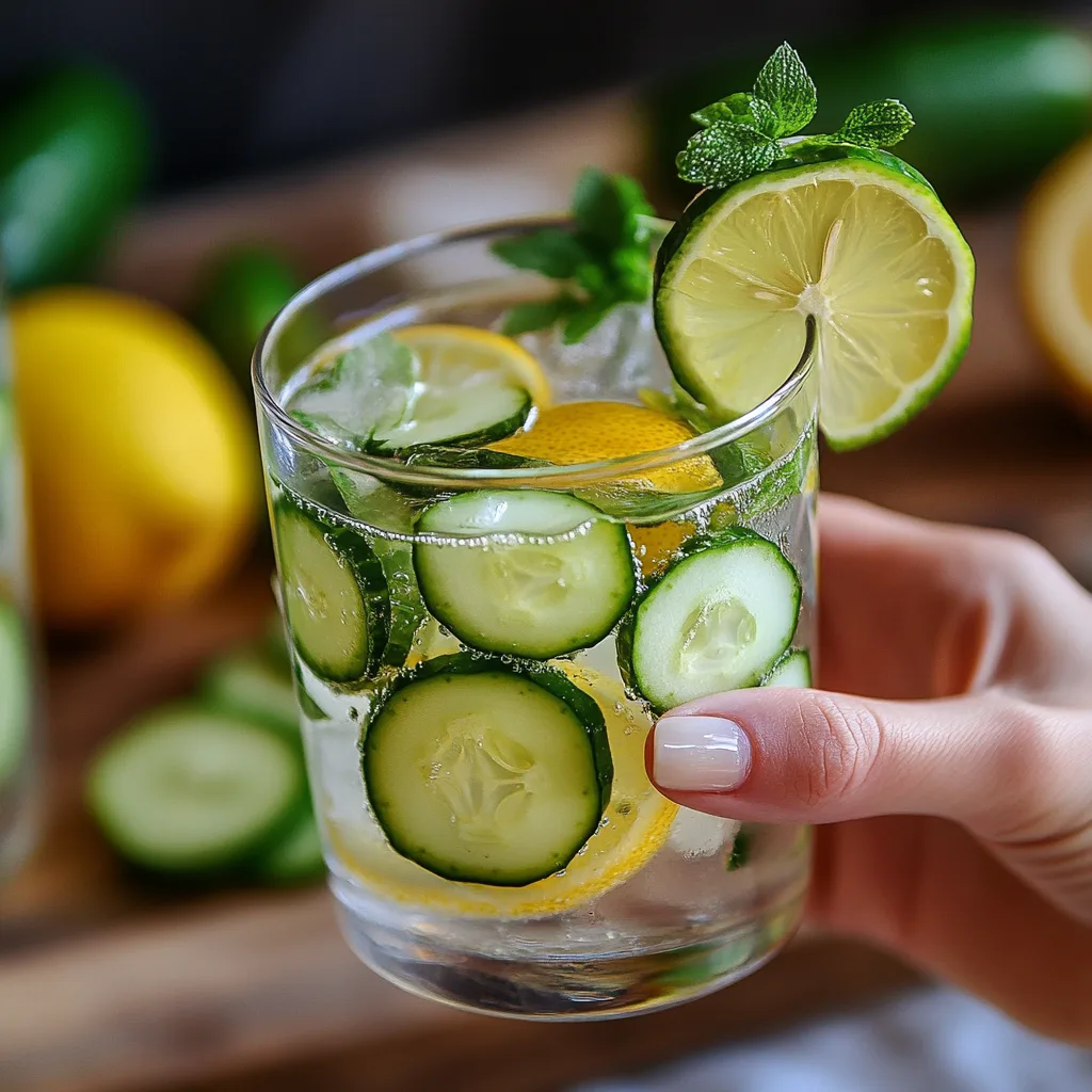 Lemon Ginger Cucumber Water: The Ultimate Refreshing Detox You Need 9 Results from drinking lemon ginger cucumber water