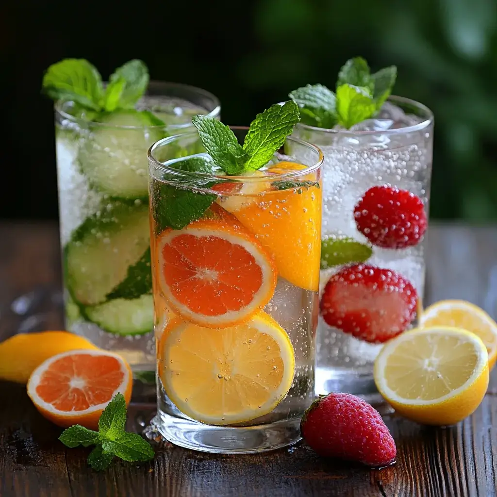 Loaded Water Recipes