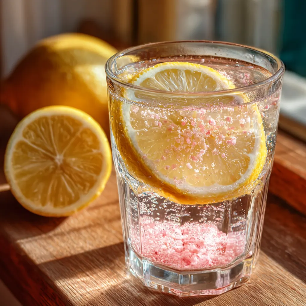 Pink Salt Weight Loss Recipe - A Natural Method to Support Metabolism and Reduce Water Retention